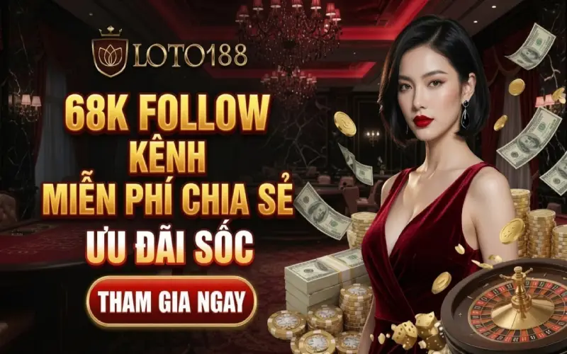 68k Miễn Phí Theo Dõi Kênh