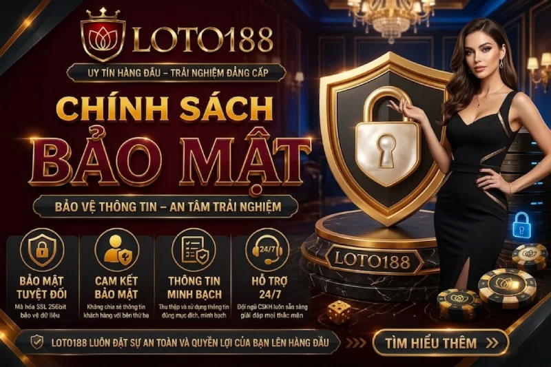 Chính sách bảo mật tuyệt đối