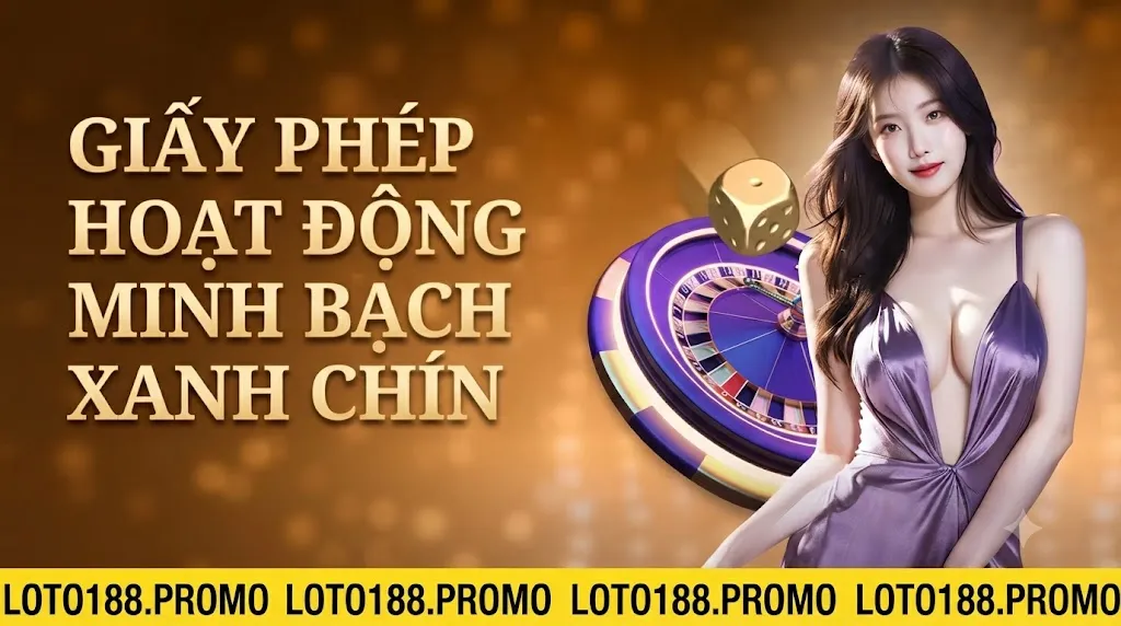 Giấy Phép Hoạt Động Loto188