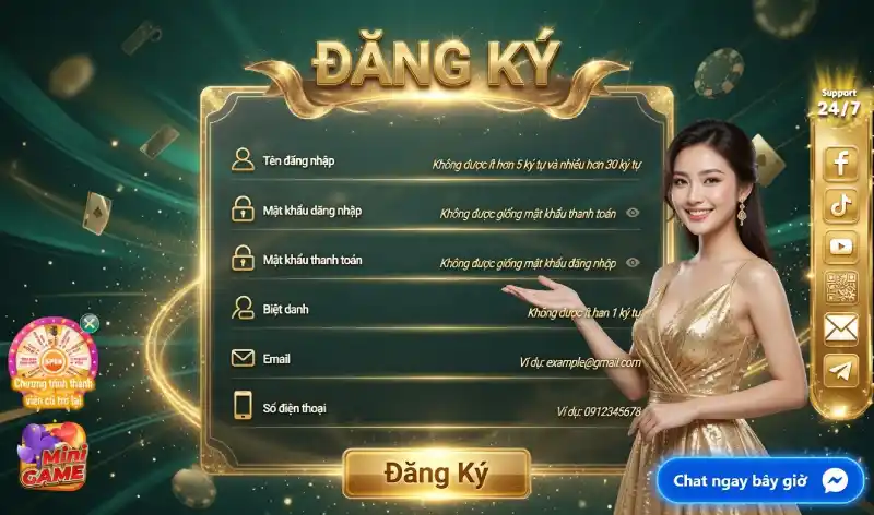 Hướng Dẫn Đăng Ký Free Trải Nghiệm Loto188