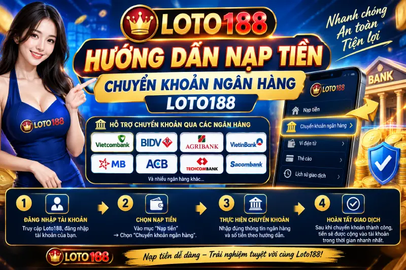 Hướng Dẫn Nạp Tiền Chuyển Khoản Ngân Hàng