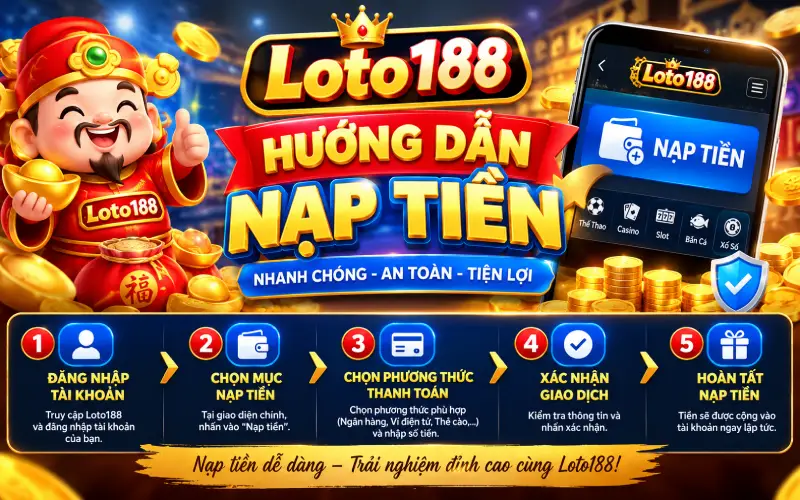 Hướng dẫn nạp tiền