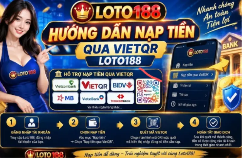 Hướng Dẫn Nạp Tiền Qua Quét Mã VietQR Hot Số 1