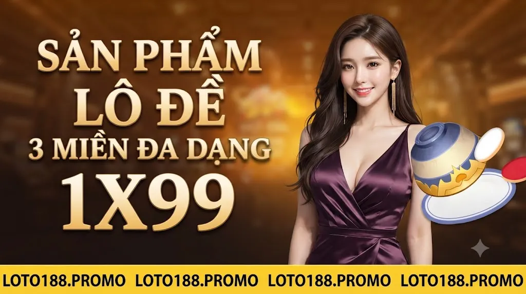 Sản Phẩm Lô Đề Loto188