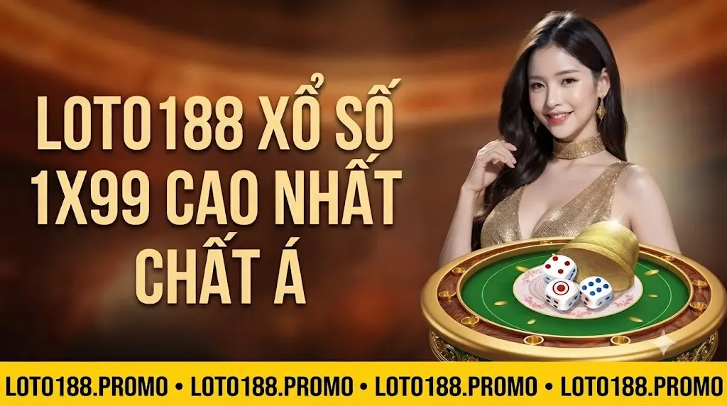 Loto188 Nhà Cái Uy Tín