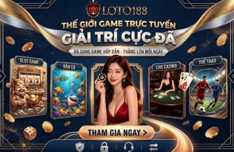 Thế giới game giải trí hấp dẫn