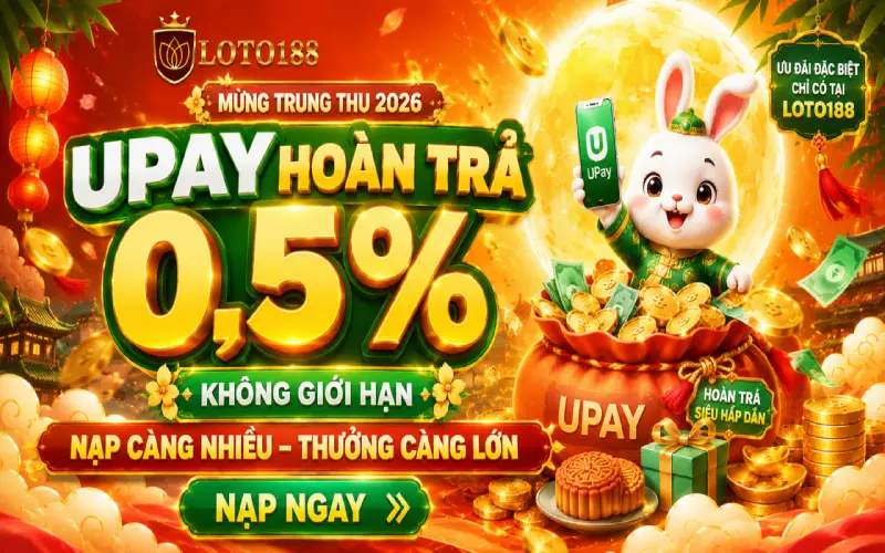 Nạp Upay Hoàn Trả Tới 0.5%