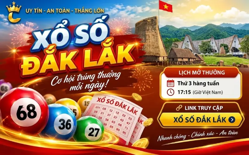 Xổ số Đăk Lăk