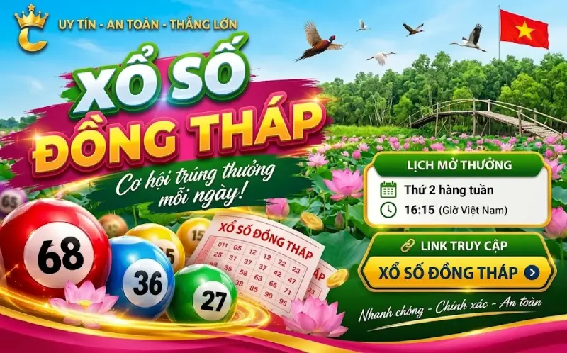 Xổ số Đồng Tháp