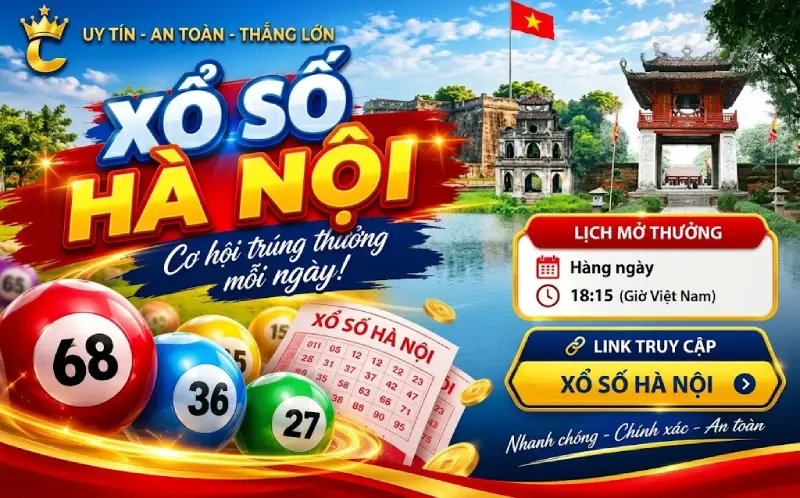 Xổ số Hà Nội
