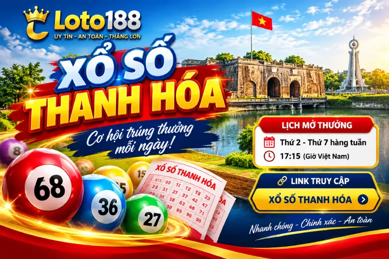 Xổ số Thanh Hóa